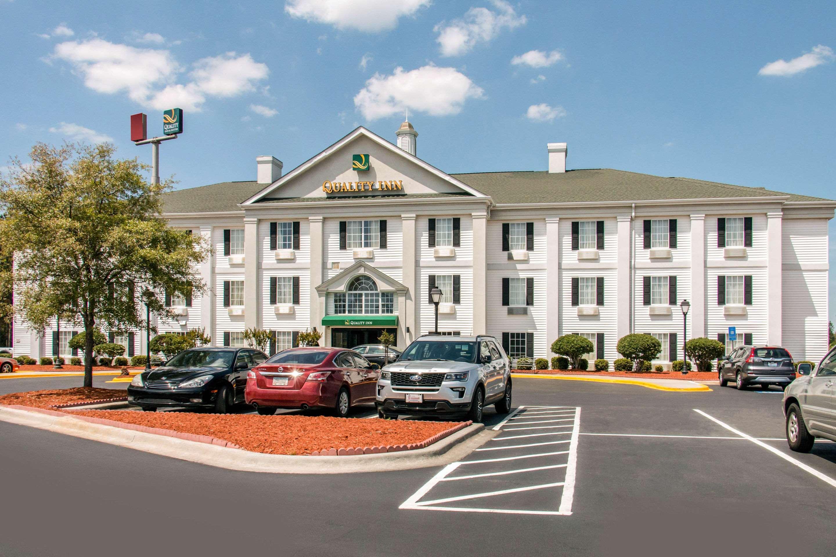Quality Inn Pooler - Savannah I-95 Bagian luar foto